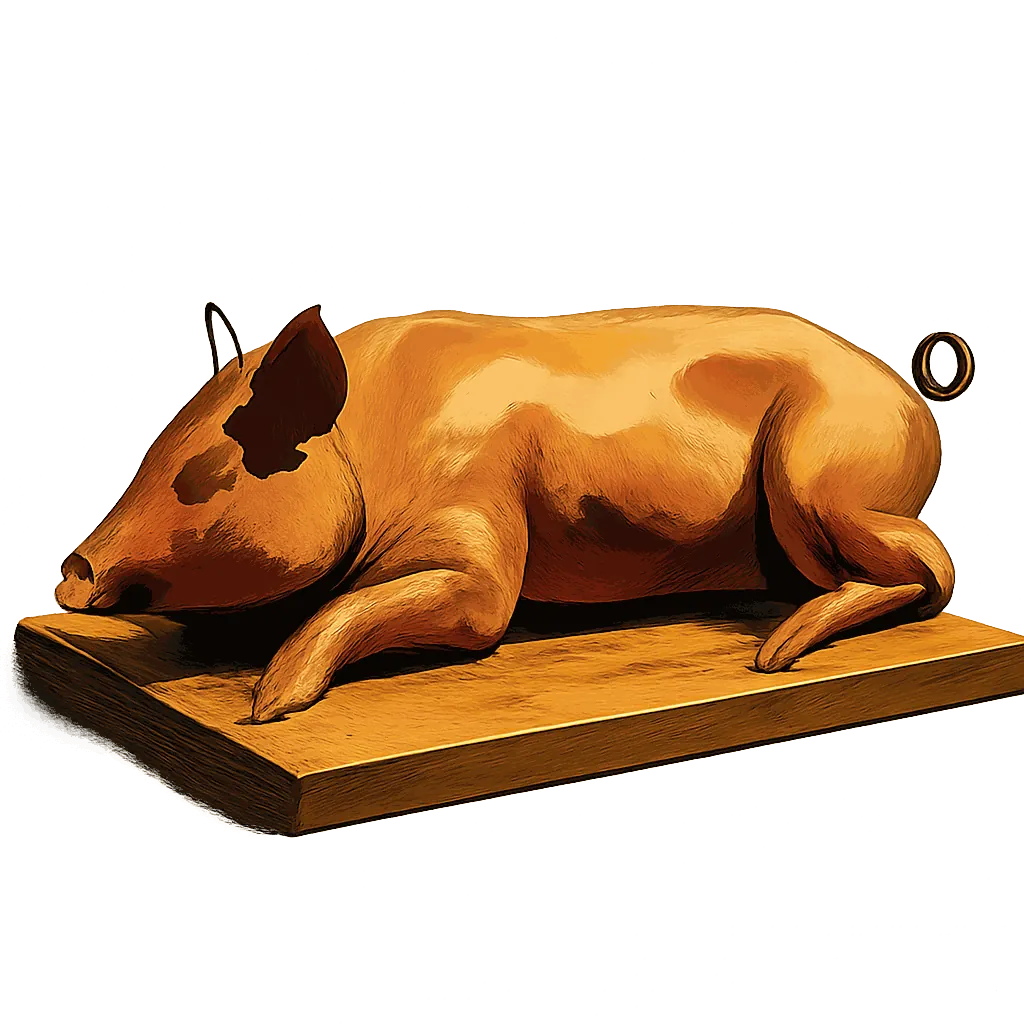 Suckling pig